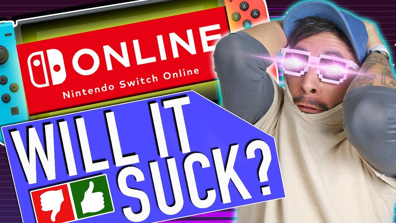 NINTENDO GIVES SWITCH ONLINE UPDATE | YOUTUBER VIDEO GAME | UBISOFT BEST SELLING THIRD PARTY GAMES