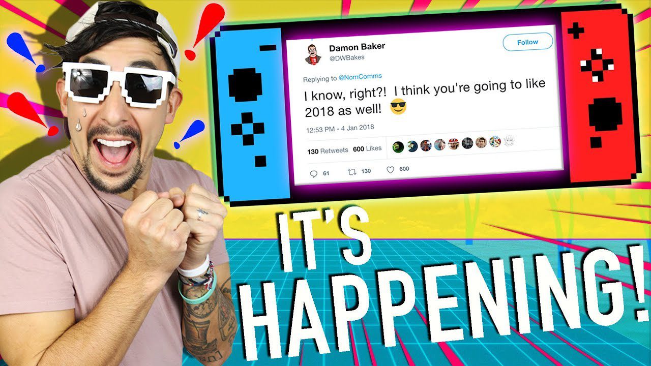 NINTENDO TWEETS BIGGER 2018 YEAR | NINTENDO POSTS MOST PLAYED SWITCH GAMES | NINTENDO PHONE CASES