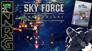 NRG: 5-10 Minutes of Gameplay – Sky Force Anniversary [Playstation 4]