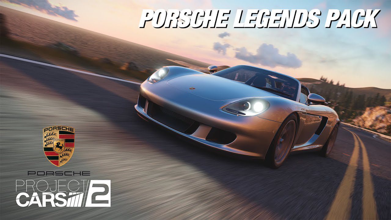 Porsche Legends Pack – ALL CARS & NEW TRACK! Project CARS 2 (DLC)