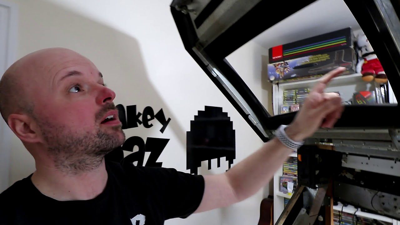 Quiz to Arcade Machine, Part 2 – All stripped out | Monkeyspaz5000