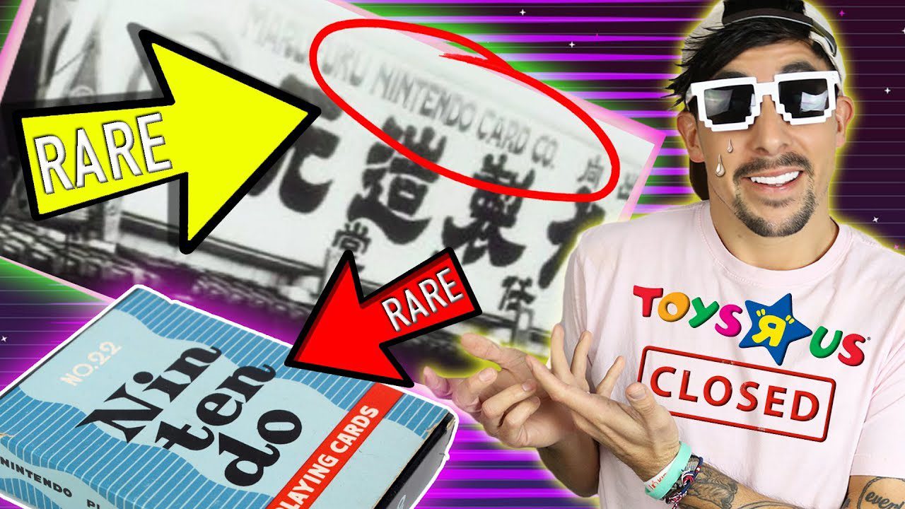 RARE NINTENDO PHOTO RELEASED! Toys R Us SHUTTING DOWN 180 stores | STRANGER THINGS SEASON 3 DETAILS