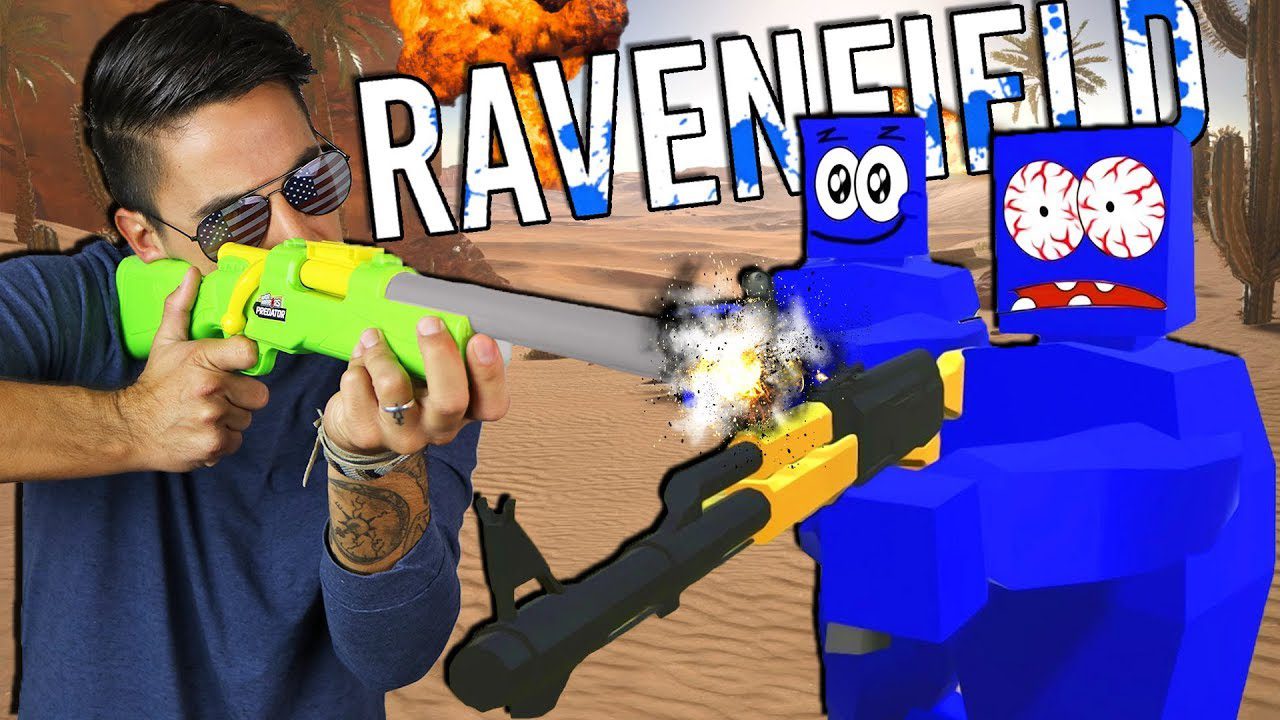 RAVENFIELD IS LIT! THE BEST CURRENT FPS GAME! TOO MUCH FUN PLAYING RAVENFIELD! BETA 5 – FREE ONLINE