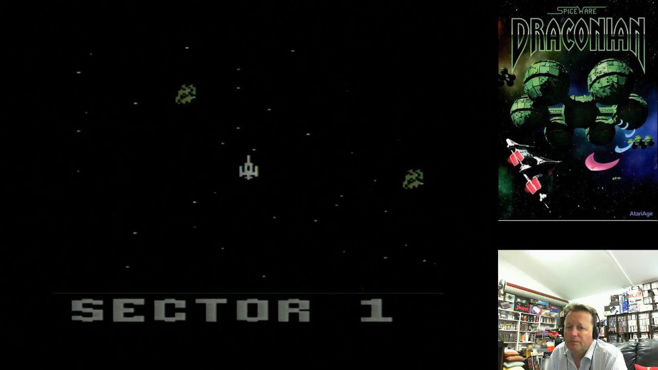 Retro Atari 2600 Homebrew Games – Juno First, Scramble & Draconian Pickup & Play March 2018