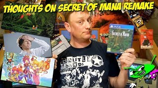 Retro Waffle – Thoughts on Secret of Mana Remake