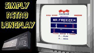 Simply Longplay – Mr Freeze [Amstrad CPC]