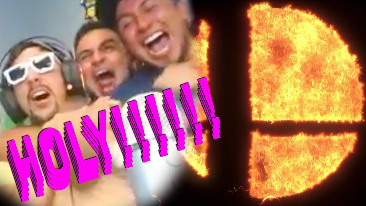 SMASH BROS SWITCH REACTION! FAN BOYS LOSE THEIR MINDS | SMASH BROS NINTENDO DIRECT ANNOUNCEMENT!