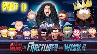 SOUTH PARK THE FRACTURED BUT WHOLE! EPISODE 1 GAMEPLAY! BROWN PEOPLE HARD DIFFICULTY LEVEL?!