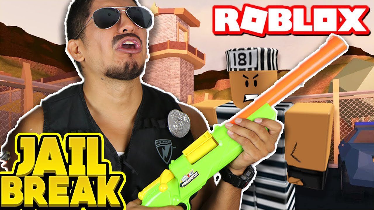 SUPER ROBLOX NOOB!!! Grumpy COP plays ROBLOX for the FIRST TIME!! [Roblox Jailbreak – Ep. 1]