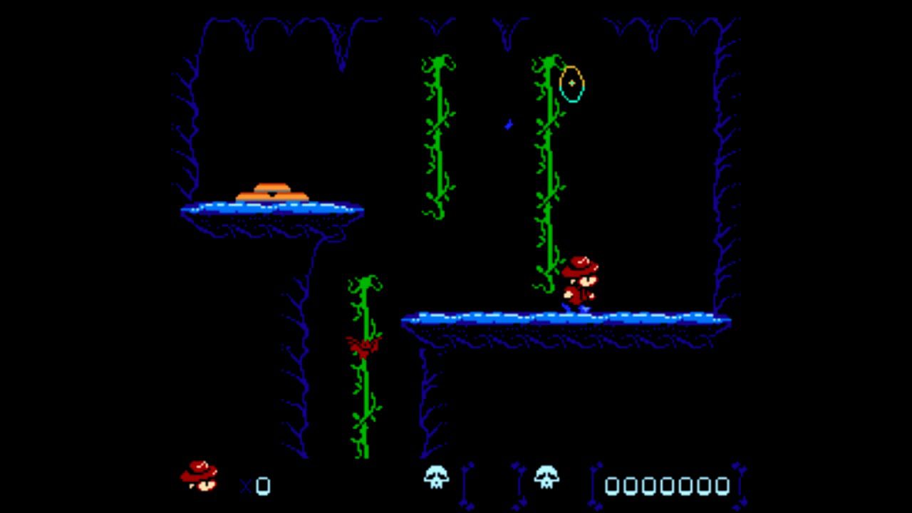 Sydney Hunter And The Caverns Of Death NES – 20th March 2018