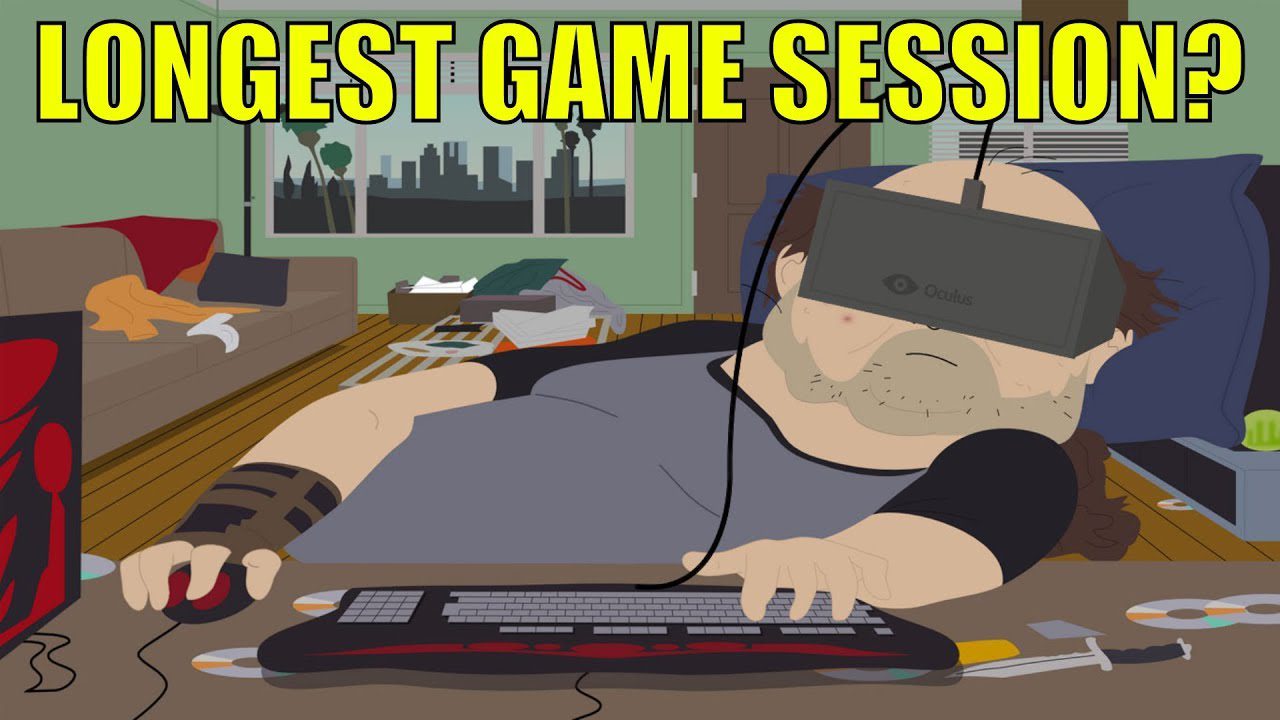 TGS Asks – Longest Game Session?