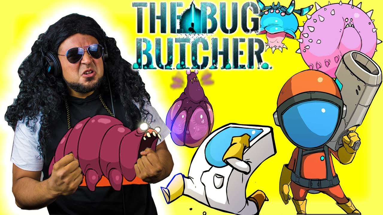 The Bug Butcher Harder Than Cuphead!? Mauinator GEts Defeated by Another Game By Rage Quitting