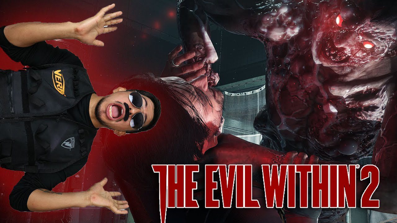 THE EVIL WITHIN 2 Walkthrough Gameplay Part 2 GRUMPY COP GETS ATTACKED BY EVIL MOM BEST HORROR GAMES