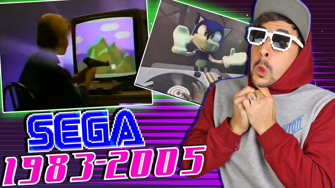 THE HISTORY OF SEGA LAUNCH COMMERCIALS 1983-2005