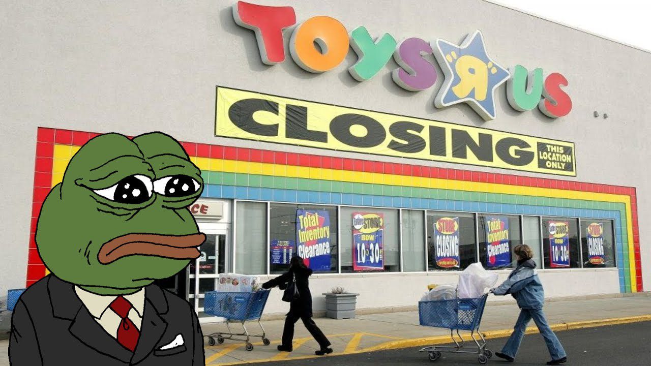 Toys R Us Closing And The Sad Reality Of Retail Stores