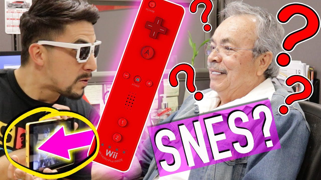 WHAT IS A Wii? WHAT DO NORMAL PEOPLE KNOW ABOUT VIDEO GAMES? ASKING STRANGERS ABOUT NINTENDO