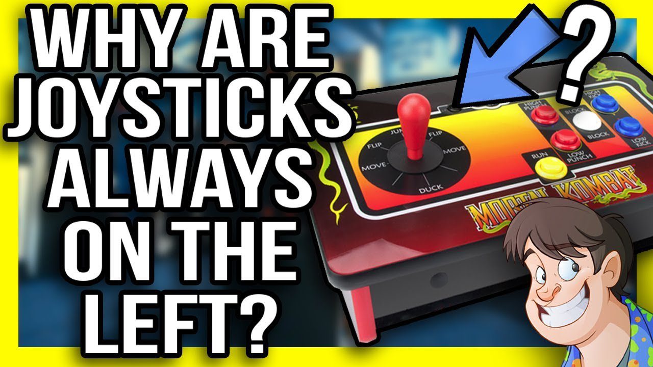 Why Are Joysticks Always On The Left? | Fact Hunt Special