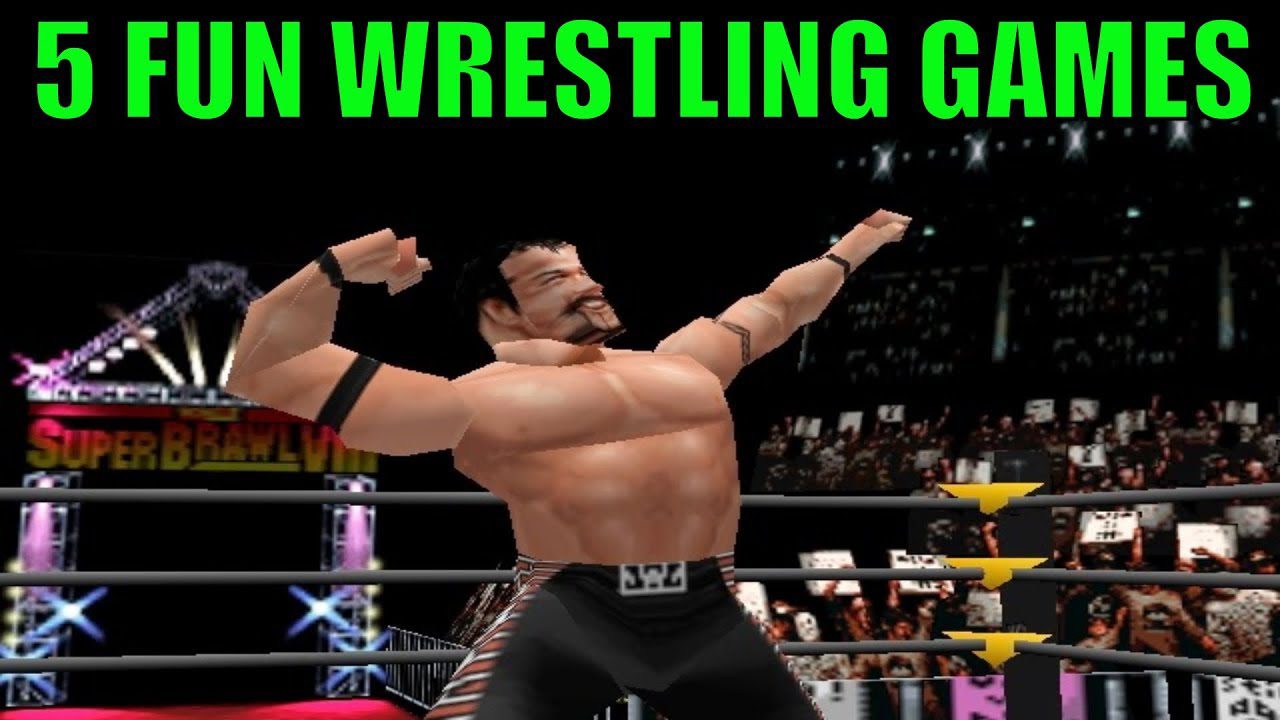 5 Fun Wrestling Games