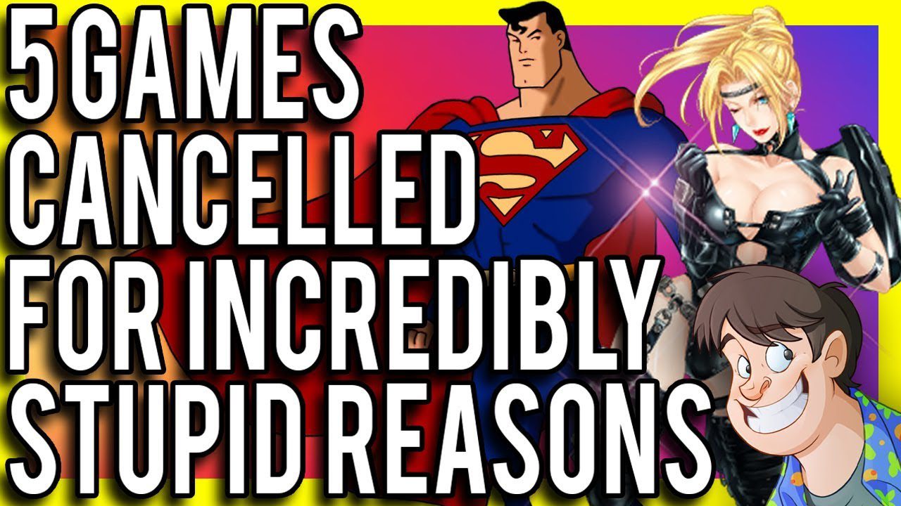 5 Games Cancelled for Incredibly Stupid Reasons | Fact Hunt