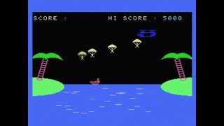 Electric Adventures, The Games – Parachute