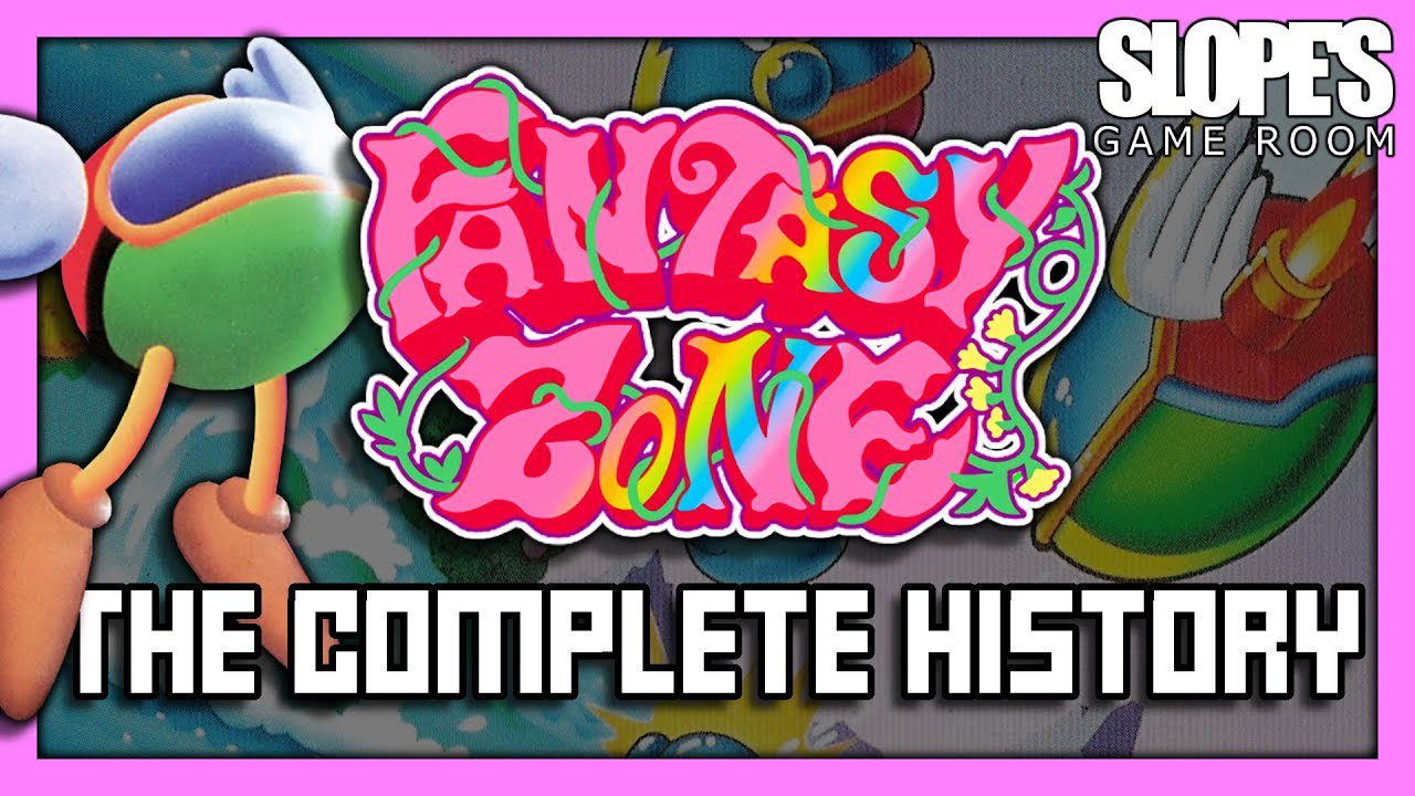 Fantasy Zone: The Complete History – SGR