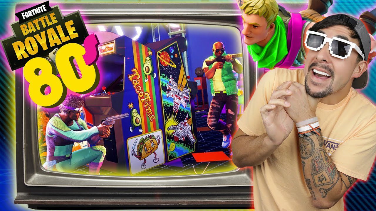 FORTNITE IN THE 80’S | RETRO FORTNITE IS A BETTER GAME | WHY YOU SHOULD PLAY RADICAL HEIGHTS
