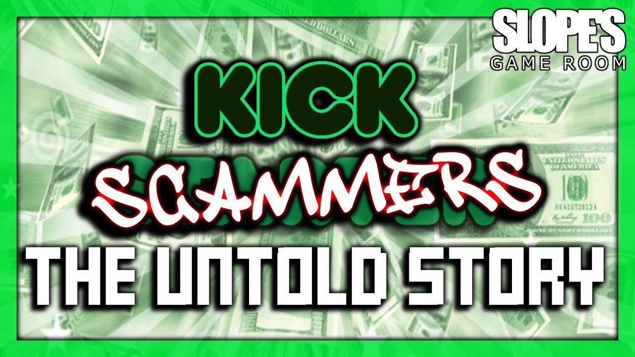 Kickscammers: The untold Story – SGR