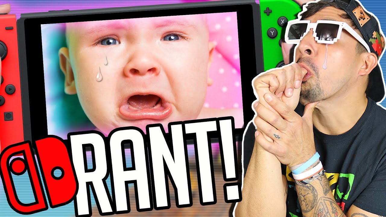 NINTENDO IS FOR KIDS RANT