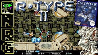 NRG: 5-10 Minutes of Gameplay – R-Type II [Amiga]
