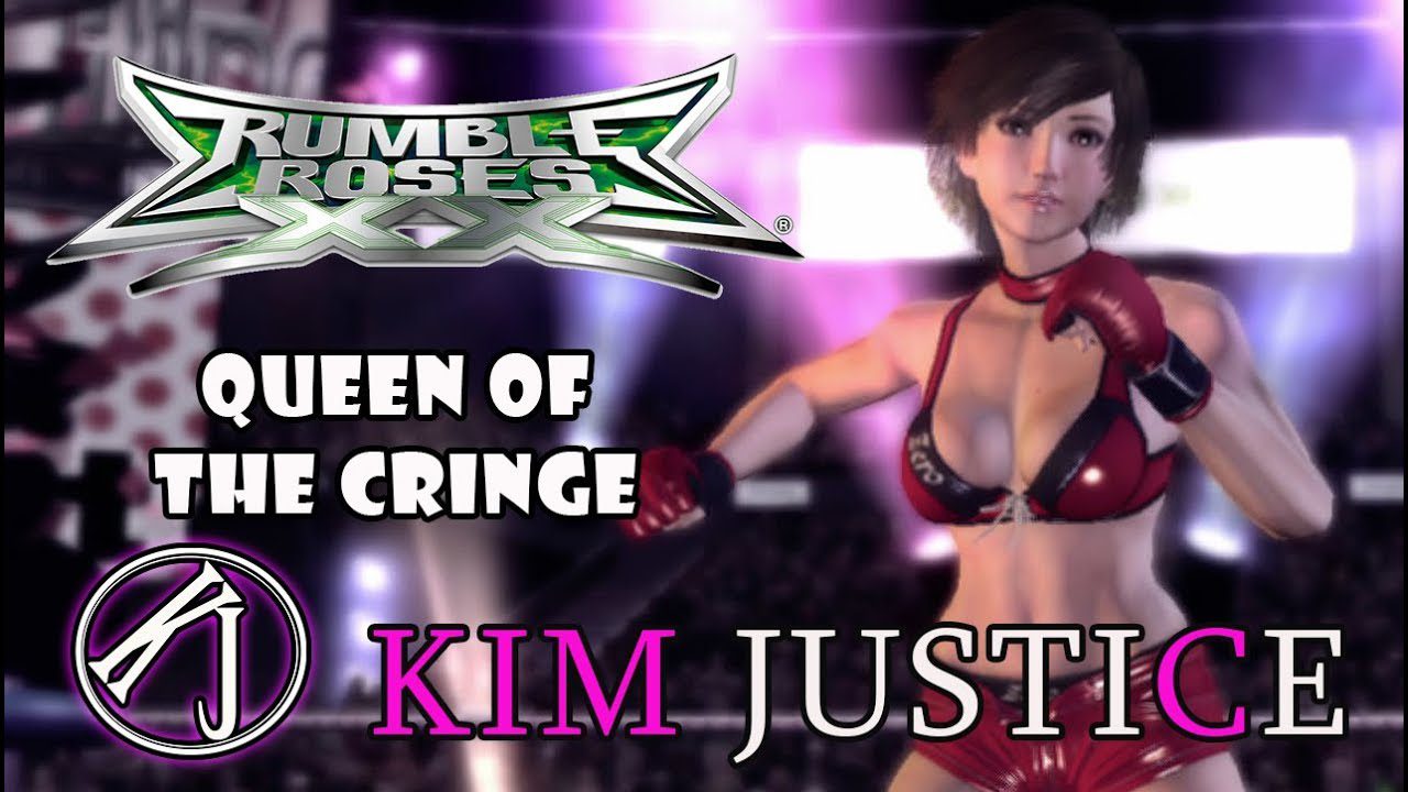 Rumble Roses XX Review (360) – Queen of the Cringe (WRESTLING GONE WRONG GONE SEXUAL) – Kim Justice