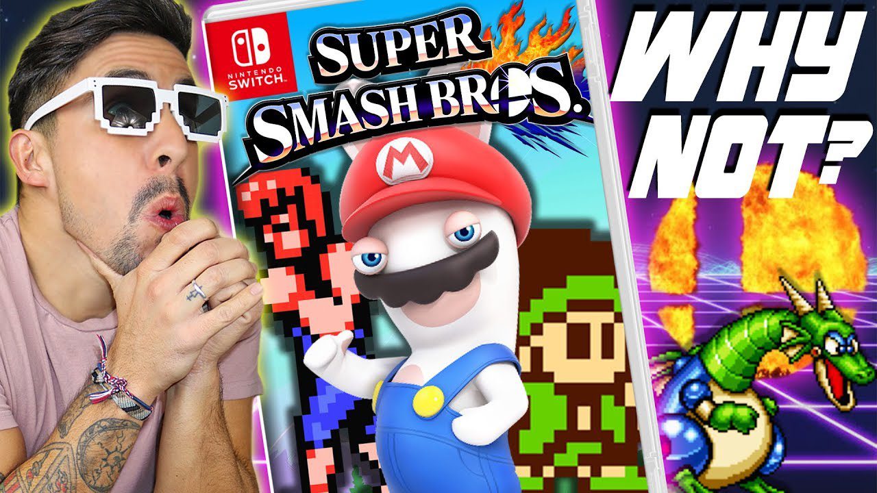 SMASH BROS SWITCH CHARACTERS NOBODY IS TALKING ABOUT | SMASH BROS UNDERDOGS WE NEED IN SUPER SMASH