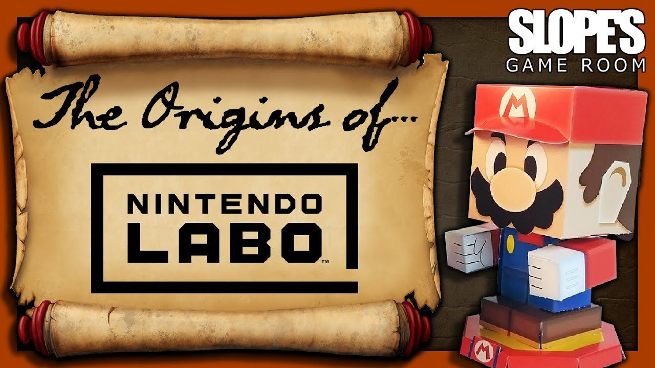 The Origins of Nintendo LABO – SGR