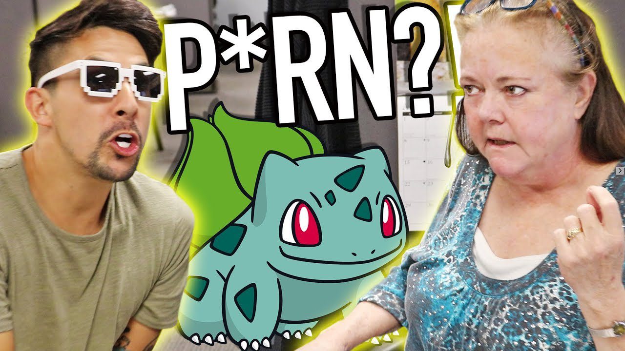 WHAT IS A POKEMON? WHAT DO NORMAL PEOPLE KNOW ABOUT VIDEOS GAMES? YOU WONT BELIEVE HER ANSWERS