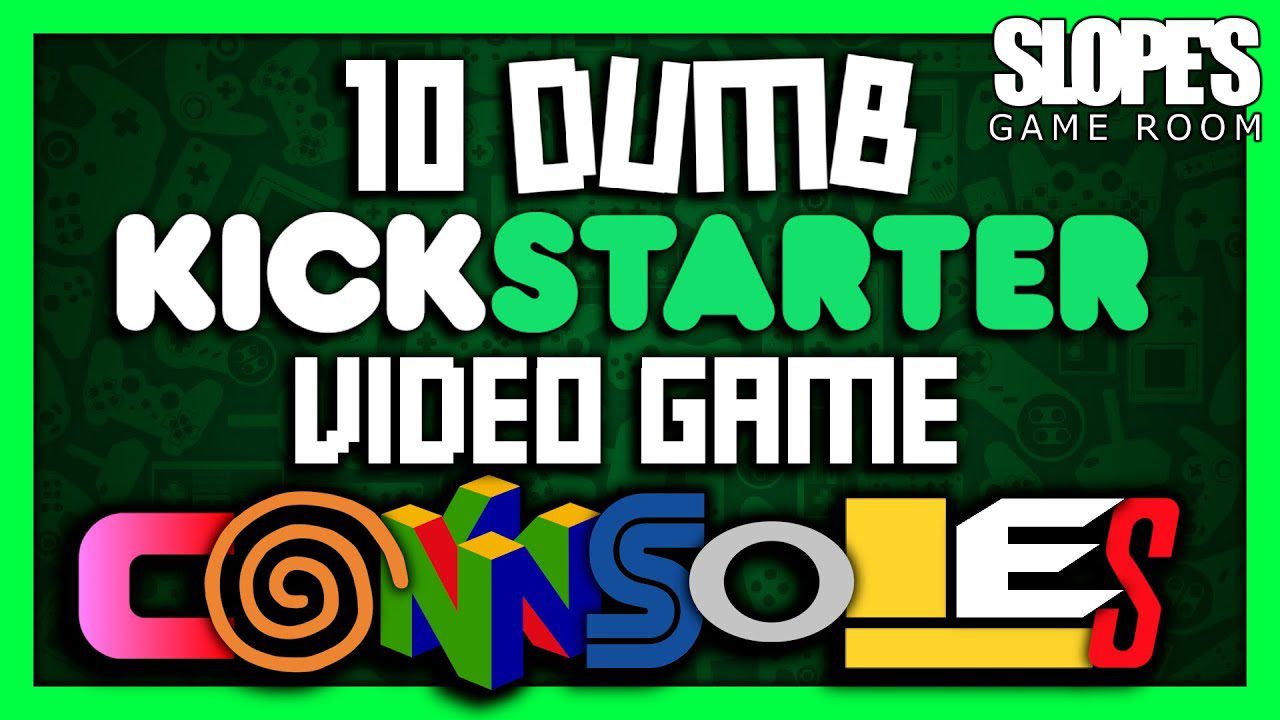 10 Dumb Kickstarter video game consoles that FAILED – SGR