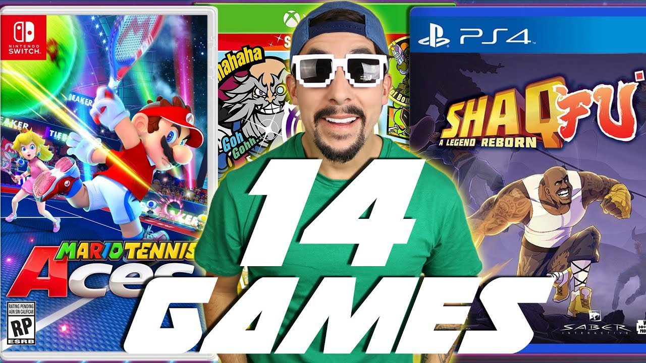 14 GAMES COMING OUT ACROSS ALL PLATFORMS NEXT MONTH