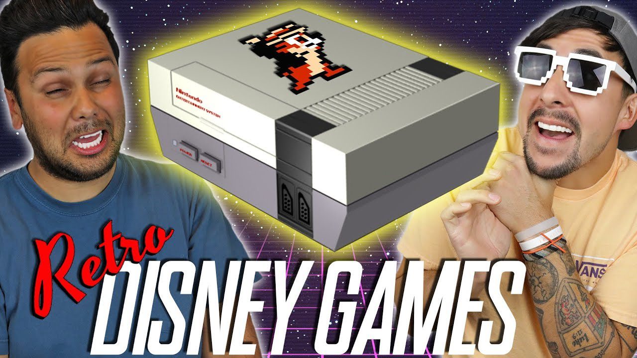 5 AMAZING DISNEY GAMES ON NINTENDO ENTERTAINMENT SYSTEM | TOP 5 NES DISNEY GAMES