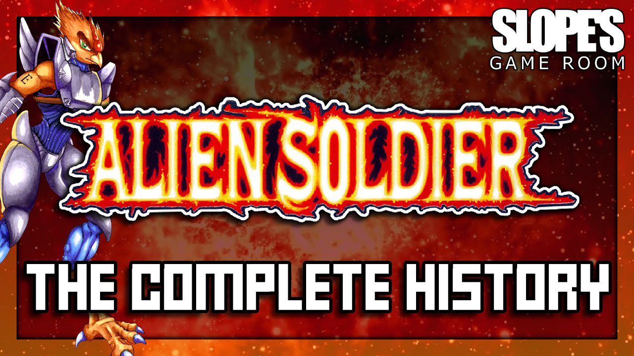 Alien Soldier: The Complete History – SGR (feat. Quinton Reviews)