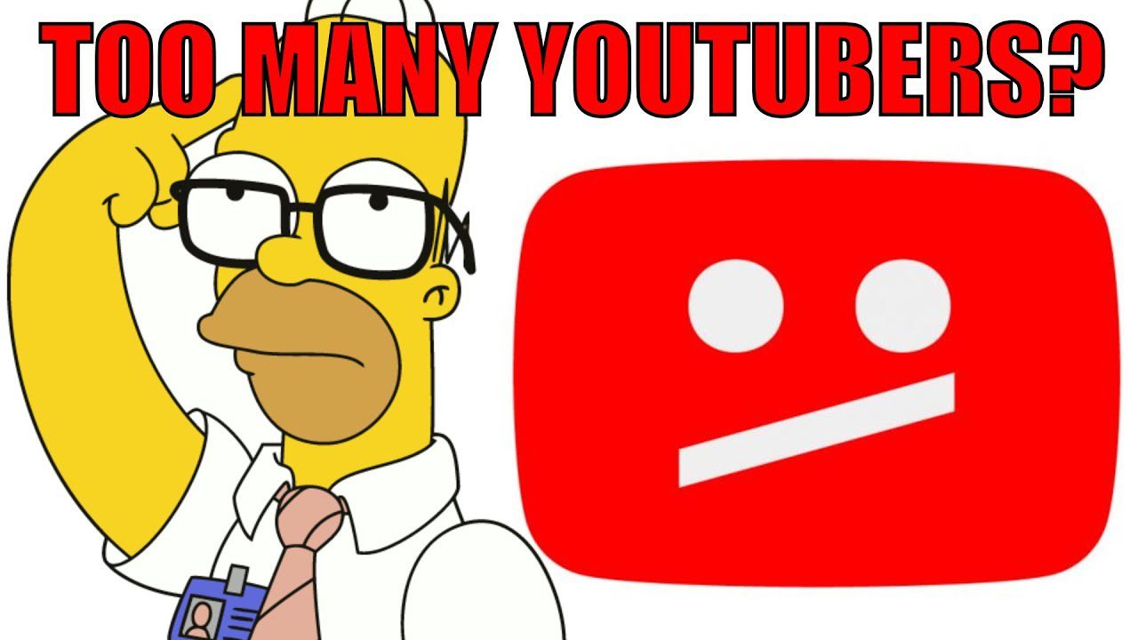 Are There Too Many Youtubers?