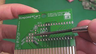 Commodore 64 (C64) Simple C64 Cart v1.0 from MindFlareRetro