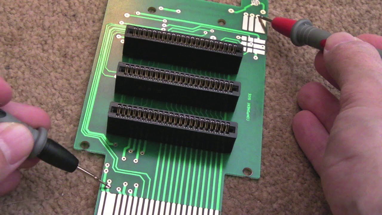 Commodore 64 Datalux SV-703 Cartridge Expander – Teardown / Repair