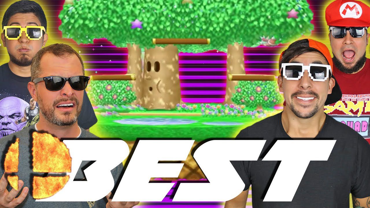 GREATEST SMASH BROS LEVELS OF ALL TIME | LEVELS THAT SHOULD RETURN IN SMASH BROS SWITCH