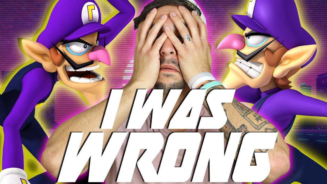 I WAS WRONG ABOUT WALUIGI IN SMASH BROS SWITCH