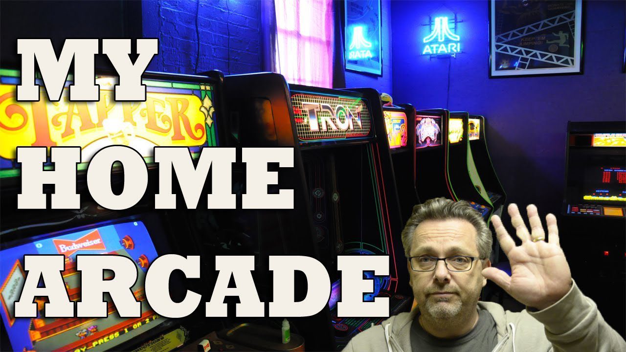 my home arcade