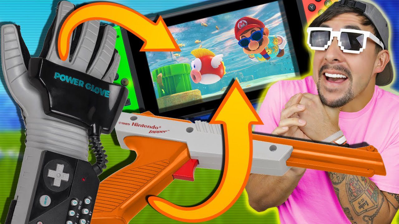 NES ACCESSORIES THE NINTENDO SWITCH NEEDS | NINTENDO ACCESSORIES WE WANT ON THE SWITCH