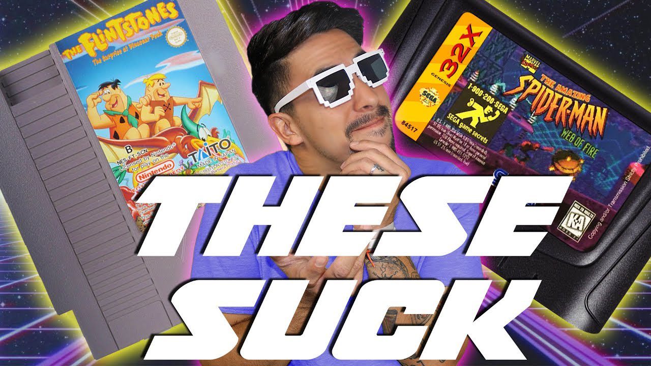 RARE VIDEO GAMES THAT TOTALLY SUCK | EXPENSIVE VIDEO GAMES YOU SHOULD NOT PLAY