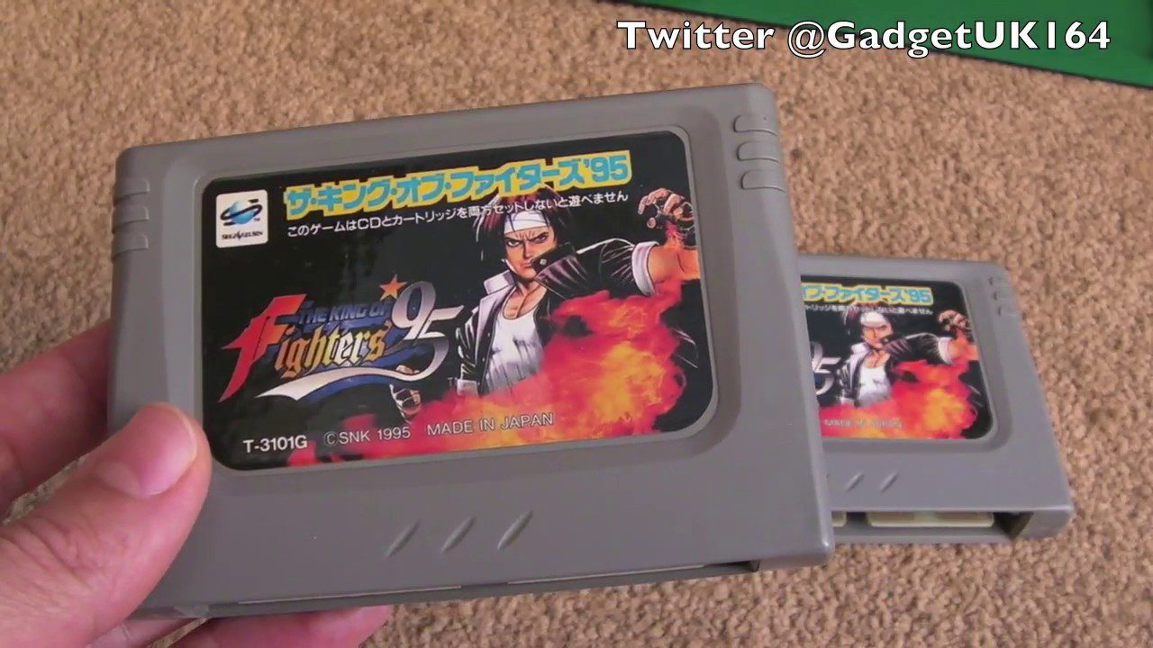 Sega Saturn King of Fighters 95 Dead Cart Fixes