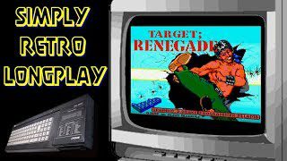 Simply Longplay – Target:Renegade [Amstrad CPC]