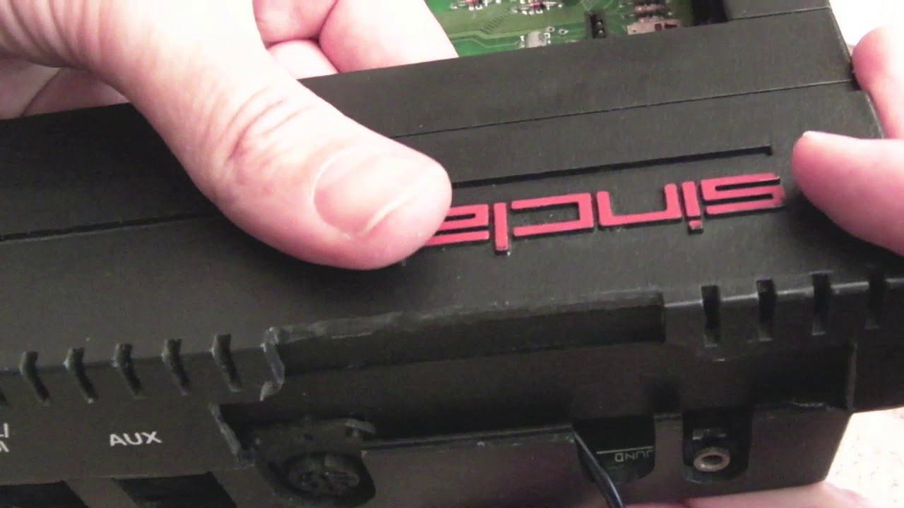 Sinclair Spectrum +2A Garbage to Gem Part 2 (Case Repair, Stereo Mod, Recap)