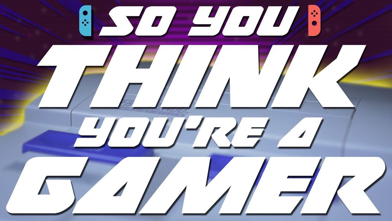 SO YOU THINK YOU ARE A GAMER | WHAT DO GAMERS KNOW ABOUT VIDEO GAMES? YOUTUBE VIDEO GAME SHOW