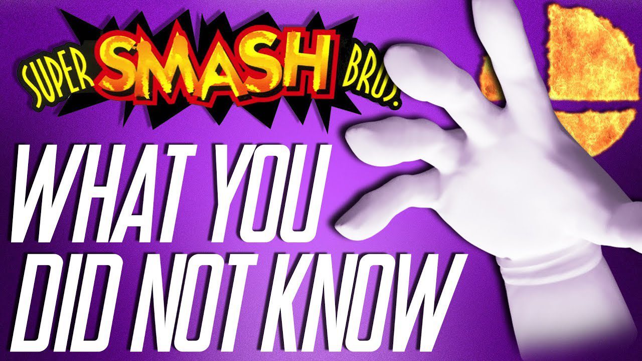 WHAT YOU DONT KNOW ABOUT SUPER SMASH BROS | SMASH BROS LORE YOU NEVER KNEW